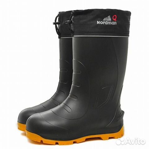 Сапоги Nordman Quaddro -70C с шипами