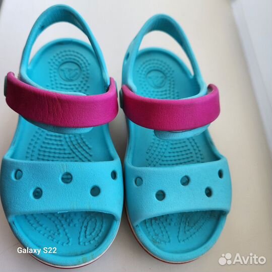 Босоножки crocs c7