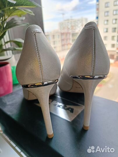 Туфли женские 38 размер натуральная кожа