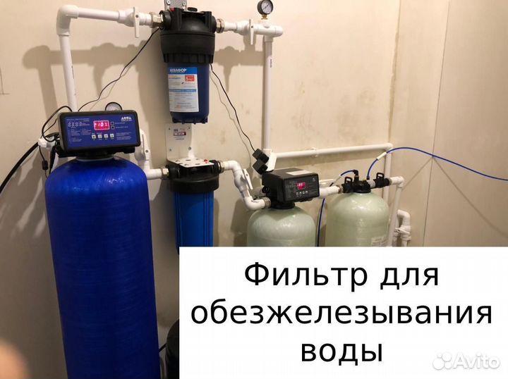 Автоматический фильтр для очистки воды