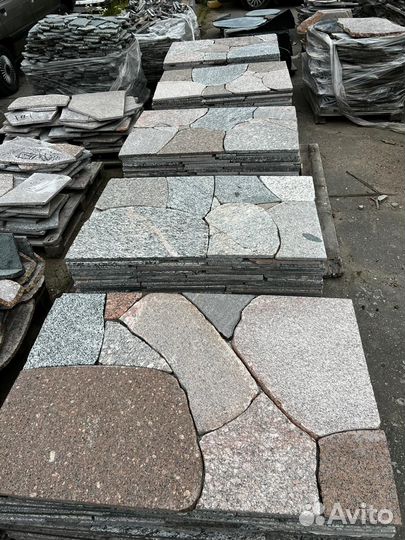 Плитка из натурального камня