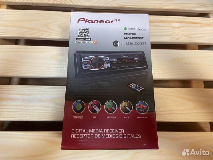 Магнитола pioneer