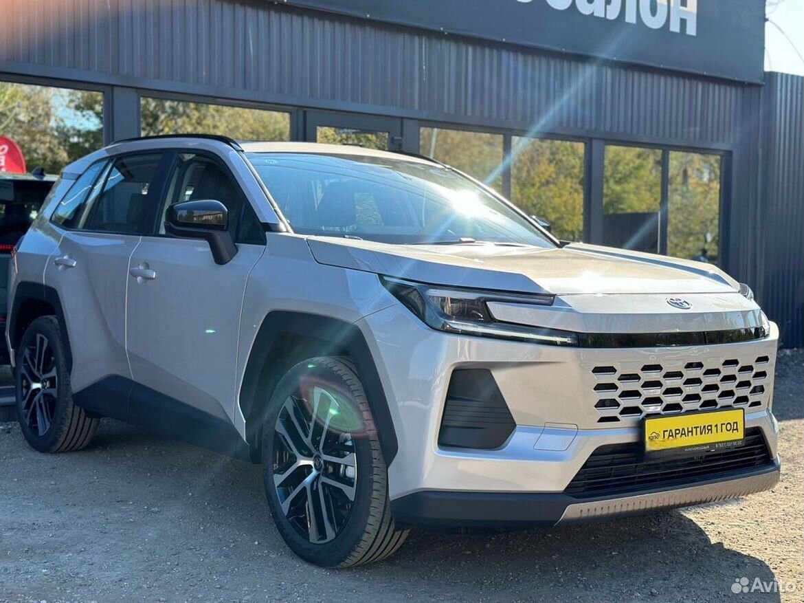 Toyota Wildlander 2.0 CVT, 2026, 13 км