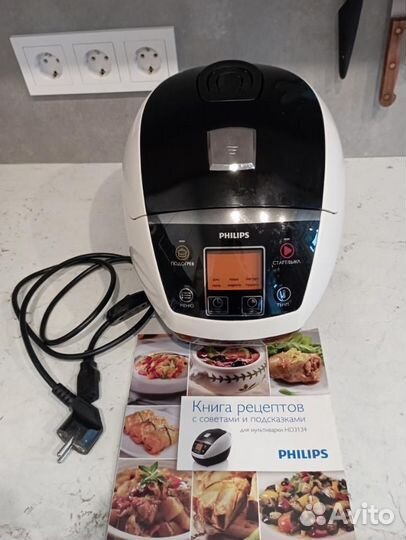Мультиварка philips HD3134
