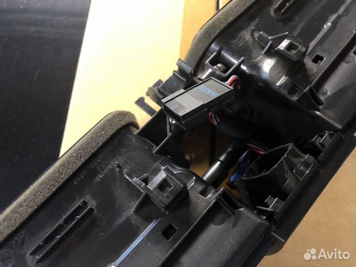 Дефлектор центральный BMW F30