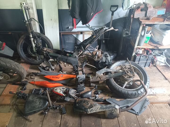 Мотоцикл X-Moto GX250