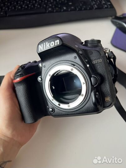 Фотоаппарат nikon d750 пробег 4 тыс