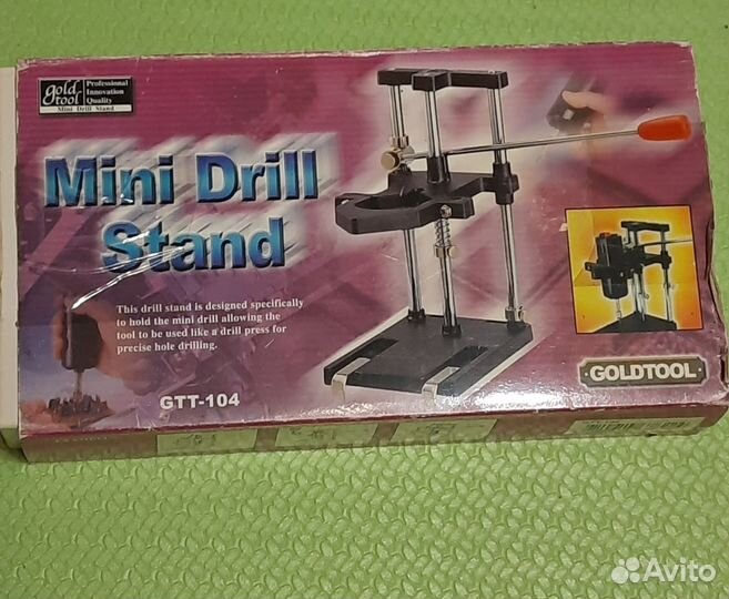 Станок для мини дрели GTT 104