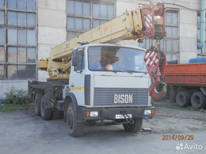 Аренда и услуги автокрана, 25 т, 21.7 м