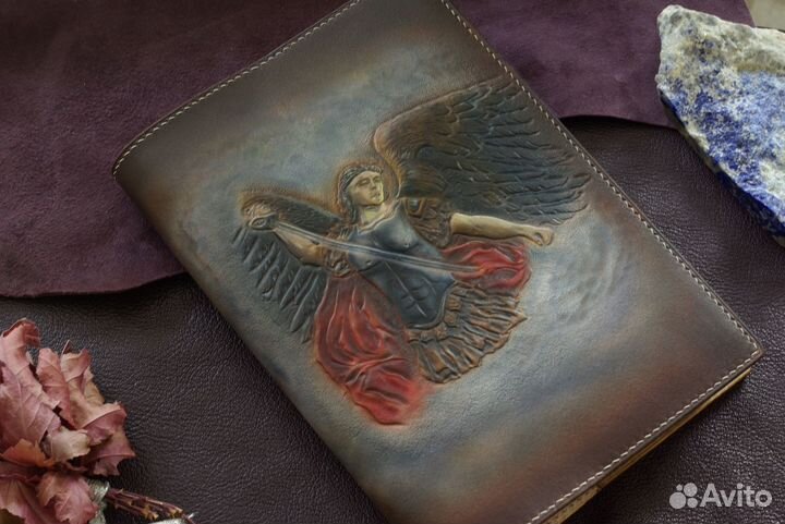 Ежедневник, блокнот. Кожа. Hand Made. На заказ