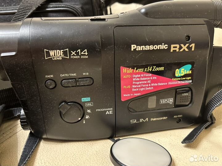 Видеокамера panasonic rx1