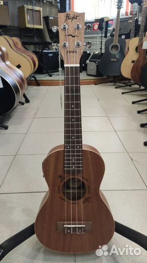 Укулеле Flight DUC323EQ Новое