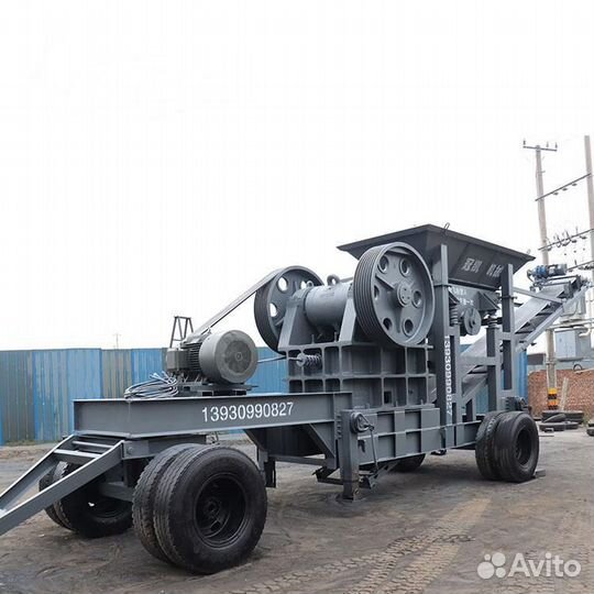 Дробилка щековая ре400/600 комплекс