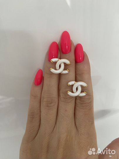 Серьги chanel премиум (подборка)