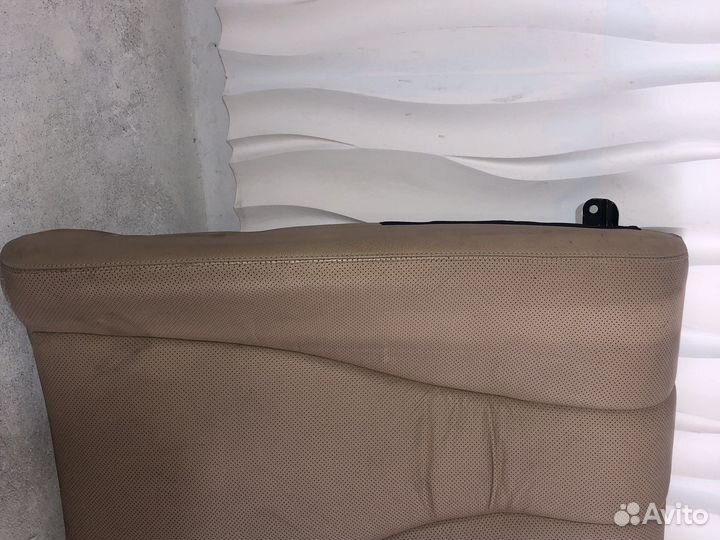 Спинка заднего ряда сидений MB W220