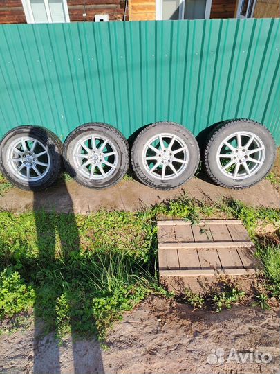 Колеса r17 5x114 3