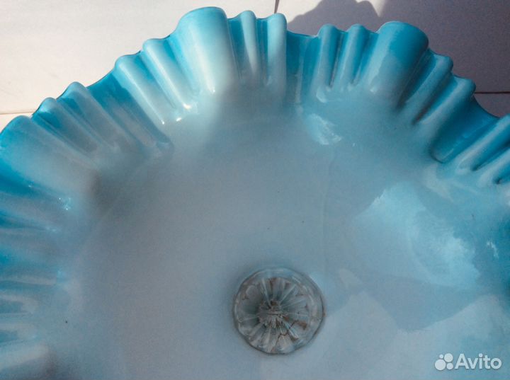 Ваза двухслойное стекло