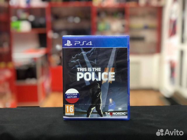 Диск PS4 This is the police 2 (Новый)