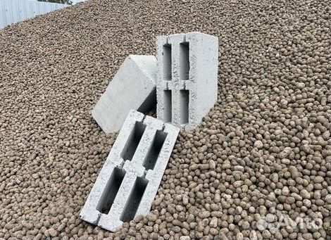 Керамзитобетонные блоки