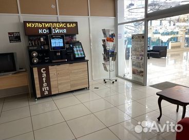 Кофейня самообслуживания франшиза