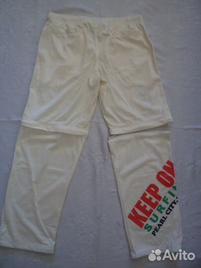 Летние брюки-шорты
