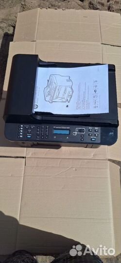 Мфу HP LaserJet 1536dnf MFP