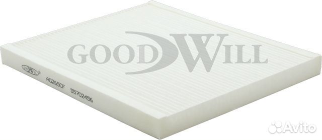 Фильтр салонный