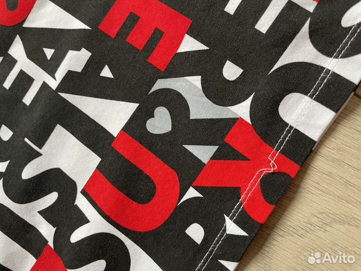 Футболка Button blue