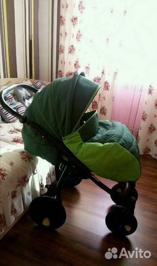 Коляска 2 в 1 Zippy Tutis Natural