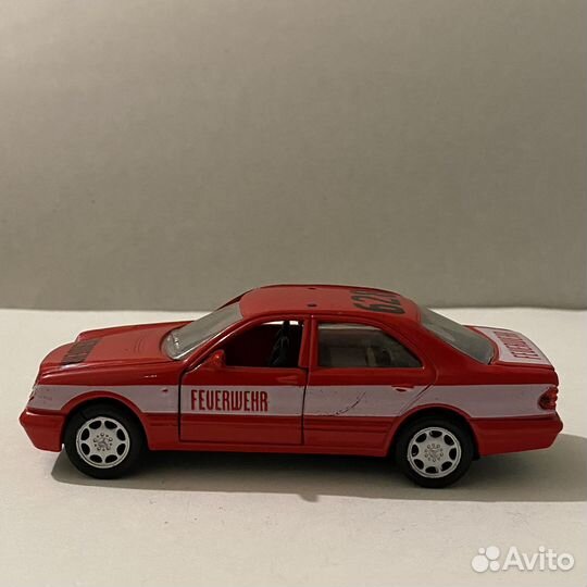 Модель Mercedes-Benz E320 W210 Welly