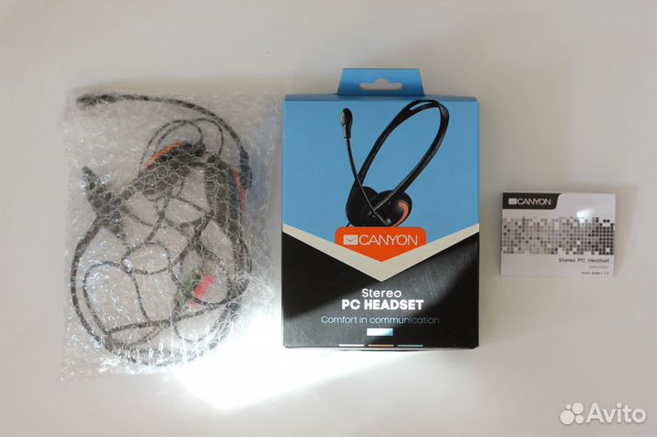 Компьютерная гарнитура Canyon