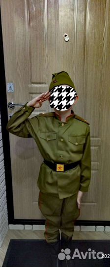 Детская военная форма для мальчика