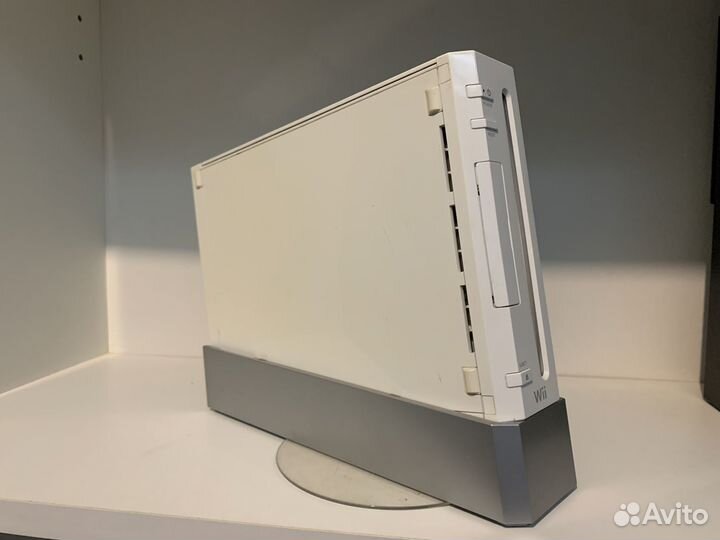Nintendo Wii прошитая