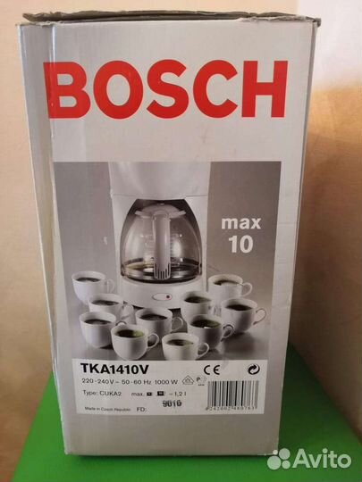 Кофеварка Bosch