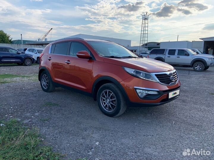 Kia Sportage 2.0 МТ, 2010, 116 000 км