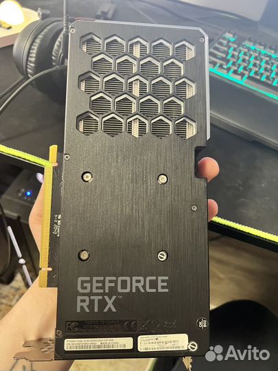 Видеокарта rtx 3060ti
