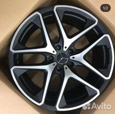 Диски на мерседес Гелендваген r21 5x130 новые