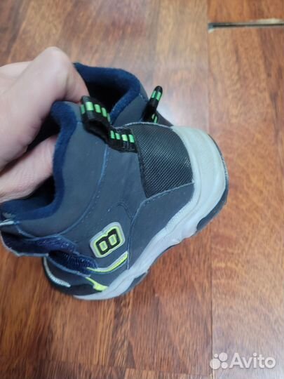 Ботинки демисезонные для мальчика