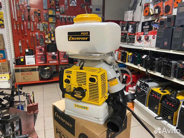 Бензиновый опрыскиватель Champion PS257
