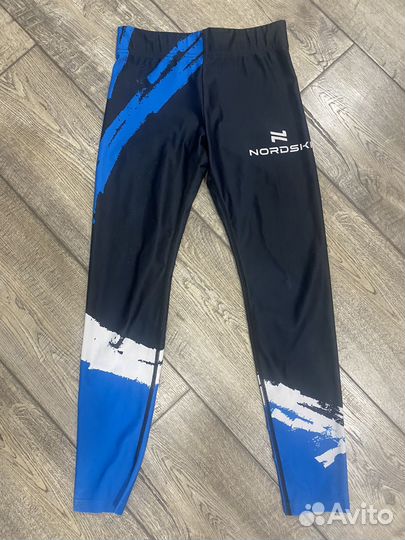 Костюм лыжный гоночный детский