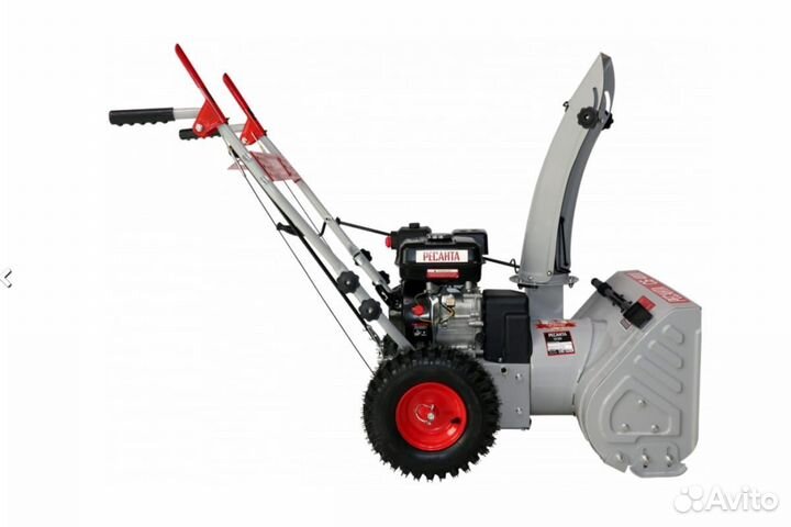 Снегоуборщик 56х42см, гарантия 3 года на двиг