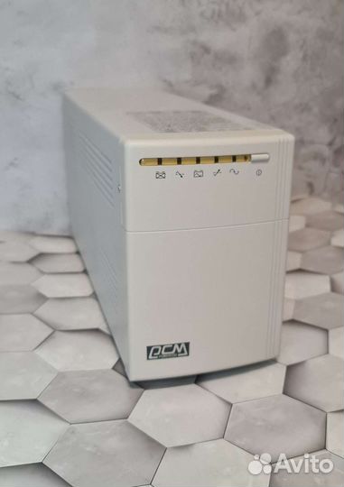 Ибп бесперебойник Powercom KIN-1500AP