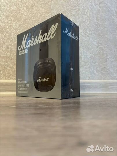 Наушники marshall major 4