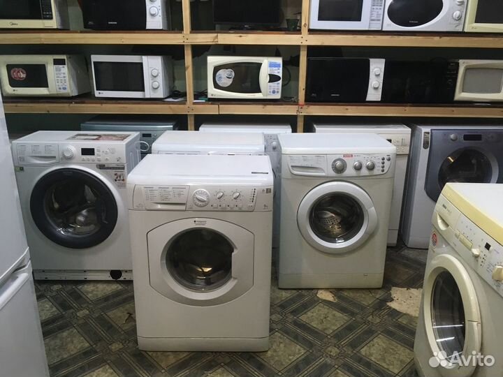 Стиральные машины много Гарантия 6 мес. Доставка