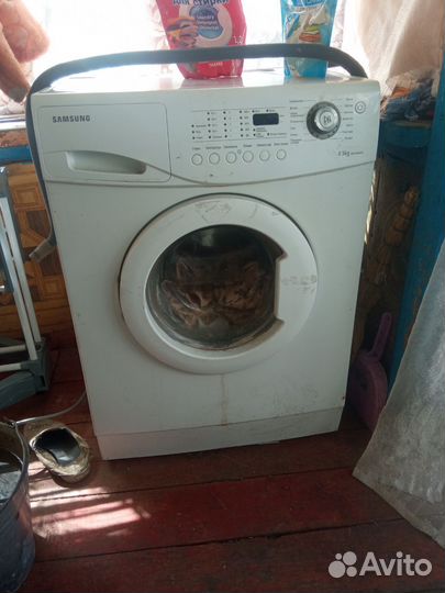 Стиральная машина samsung на запчасти