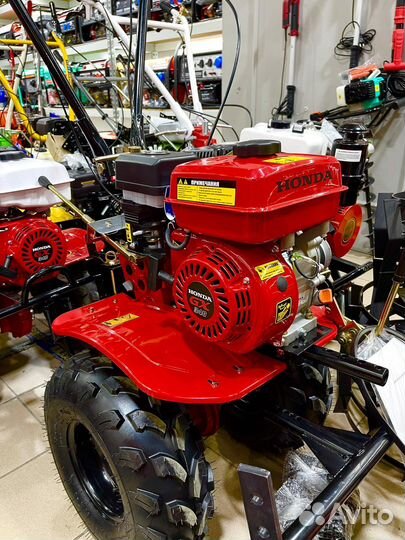 Мотоблок Honda 4-х скоростной