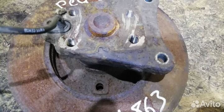 Ступица задняя Peugeot 207 2007