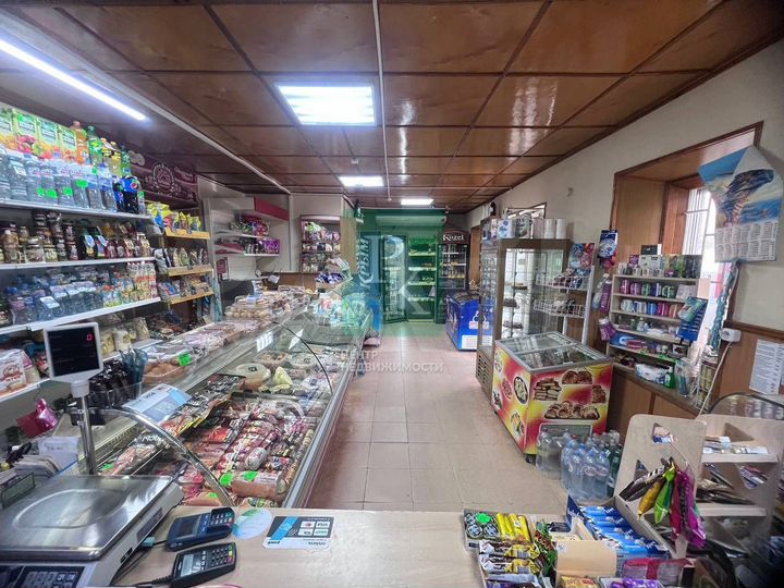 Торговое помещение с участком 53 м²