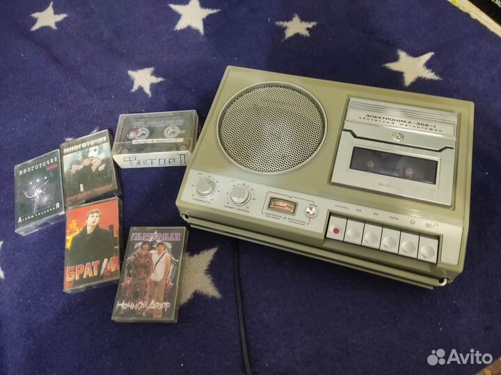 Кассетный магнитофон электроника 302-1
