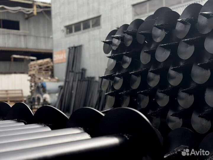 Фундамент на винтовых сваях